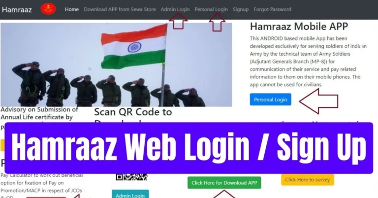 Hamraaz Web Portal
