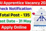 AAI Apprentice Vacancy 2025